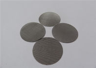 100 mícrons de tela de malha de aço inoxidável do filtro três camadas para a extrusora de nylon