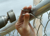 O laço de aço firmemente pré-formado fácil da torção prende acessórios da cerca do elo de corrente