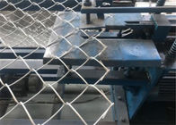 Fio de aço galvanizado quente do Weave de prata da tela 50x50mm da cerca do elo de corrente para projetar