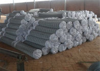 9 Guagex 2&quot; elo de corrente galvanizado Mesh Fence Fabric For Comercial e residencial
