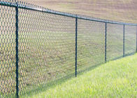 Calibre de Mesh Fence 9 do elo de corrente do campo/campo de tênis 75x75mm de esportes