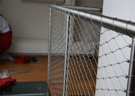 Rede de aço inoxidável da corda de fio da proteção decorativa para trilhos do corrimão