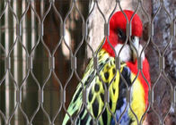 Rede de aço inoxidável atada do pássaro 7x19 de 1.5mm para o aviário do papagaio