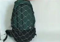 fio de aço inoxidável Mesh Bags Soft de 20mm Mesh Ferrule Type Anti Theft