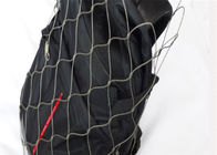 Proteção de grande resistência 2mm Mesh Rope Bag 7x7 7x19 da bagagem