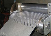 Teste padrão de furo perfurado galvanizado personalizado dos painéis de revestimento da malha do metal multi
