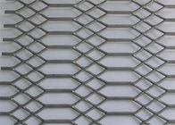 Malha gótico expandida galvanizada mergulhada quente da folha de metal 4 x 8 3,0 milímetros de espessura