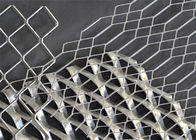 Malha gótico expandida galvanizada mergulhada quente da folha de metal 4 x 8 3,0 milímetros de espessura