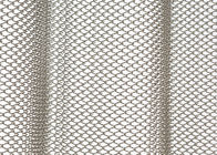 Dobre o revestimento da conservação em vinagre ácida da tela decorativa da cortina da malha do metal/oxidação anódica