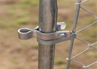 1 3/8&quot; x 5/8&quot; o cargo masculino da cerca do elo de corrente articulam o material galvanizado para o tubo redondo