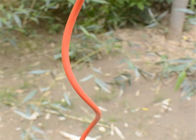 Encaixes da cerca do elo de corrente do fio 5.5MM do apoio da planta de tomate de Sprial