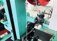 Máquina totalmente automático do arame farpado da torção do reverso 3KW