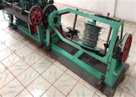 máquina da fabricação do arame farpado de 600m/H 2.8mm