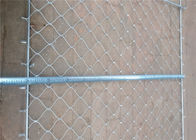 A segurança Ferruled cerca a malha de aço inoxidável da corda de fio de 2mm