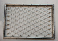 Corda de fio exterior decorativa Mesh Fence da forma 2.0mm Xtend