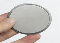 Personalize o disco 20mm de aço inoxidável poroso do filtro do metal