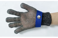 conforto de corte da mão da proteção do trabalho industrial das luvas de aço inoxidável da segurança 304L anti