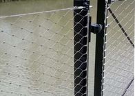 Telhado arquitetónico rede tecida de Mesh Children Playground Ferrule Cable da corda