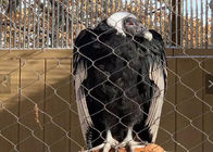 a corda de fio 7x7 de aço inoxidável Mesh Animal Enclosure Netting Ce alistou para o jardim zoológico