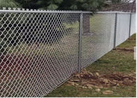 corrente inoxidável Mesh Fencing de 3.0mm Diamond Wire Mesh Fence Cyclone