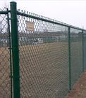 altura galvanizada inoxidável de Mesh Fence Cyclone Mesh Fencing 1.5m do elo de corrente