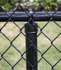 altura galvanizada inoxidável de Mesh Fence Cyclone Mesh Fencing 1.5m do elo de corrente