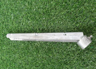 Braço de aço galvanizado 3 costas do arame farpado da cerca, braços do arame farpado da cerca do elo de corrente