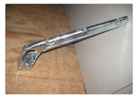 Braço de aço galvanizado 1-5/8” X1-5/8” costa do arame farpado da cerca do elo de corrente de 45° 3