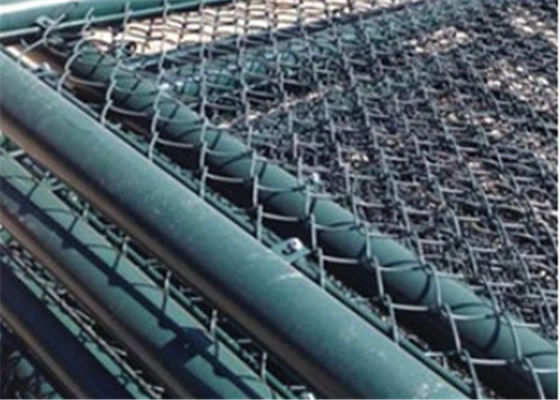 tela galvanizada 2.1Mx2.5M da cerca do elo de corrente para o campo de esportes
