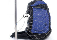 304/316 de corda de fio de aço inoxidável Mesh For Bag Protetor da virola