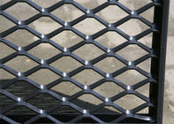 revestimento tecido malha expandido alumínio da fachada do metal de 4-100mm LWD para a decoração