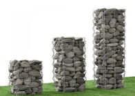 Ajardine as colunas de pedra de Gabion/gaiolas de pedra de Gabion para a decoração do jardim