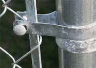 ” cerca de aço galvanizada Fittings do elo de corrente da faixa da tensão 120mm 1-3/8