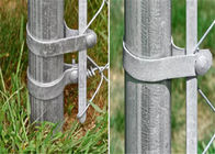 ” cerca de aço galvanizada Fittings do elo de corrente da faixa da tensão 120mm 1-3/8