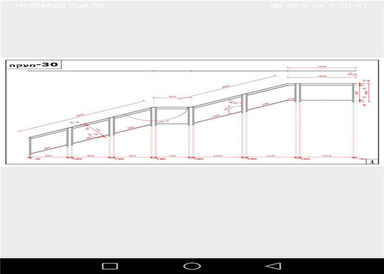 70x120mm X tendem a malha do cabo