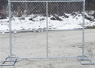 Corrente Mesh Fence de Diamond Wire 1.6mm do jardim do basebol dos esportes