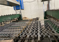 Malha soldada CBT 65 Diamond Razor Wire Fence Height 1.2m