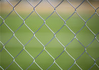 Abertura de Diamond Mesh Wire Fence 50mm*50mm da espessura da segurança 1,8 M 3.0mm