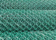 Calibre X da cerca 11,5 da relação de Austrália Diamond Shape Green Coated Chain 2 polegadas