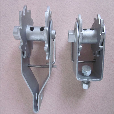 Ferro/catraca de aço 10x 20x do extrator do cabo de Wire Tensioner Electric da cerca da exploração agrícola de 1.5mm