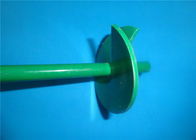 Laço revestido do cão do pó da cor verde para fora da estaca 12mm Rod Diameter