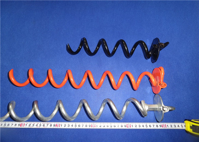 As 8 polegadas exterior que dobram Ring Spiral Ground Anchor Tent estacam resistente