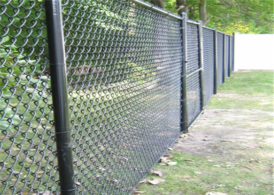 cerca Fabric Galvanized Diamond Wire Netting do elo de corrente do beira-mar de 60mm 6FT
